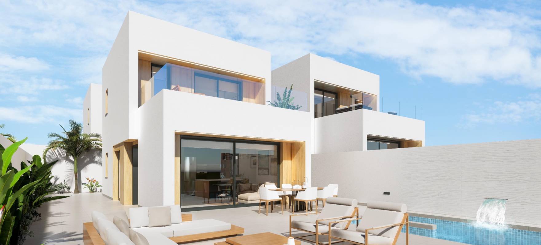 Nouvelle construction - Villa / Half vrijstaand - Aguilas - Zuiden