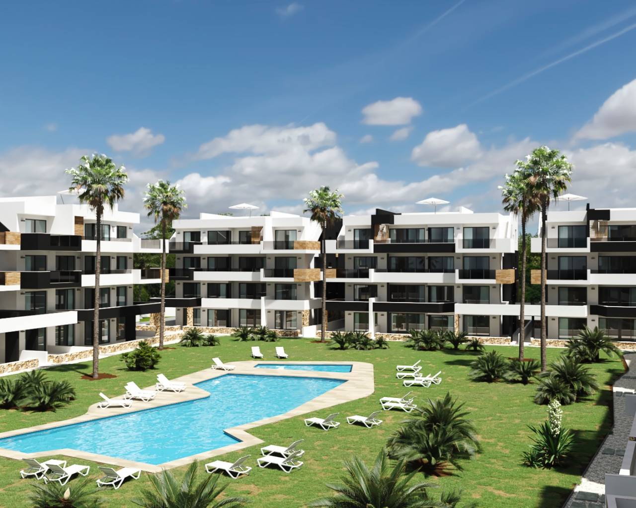 Apartament - Nouvelle construction - Orihuela Costa - Los Altos