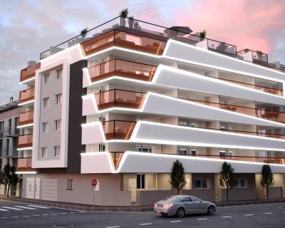 Apartament - Nouvelle construction - Torrevieja - Centro