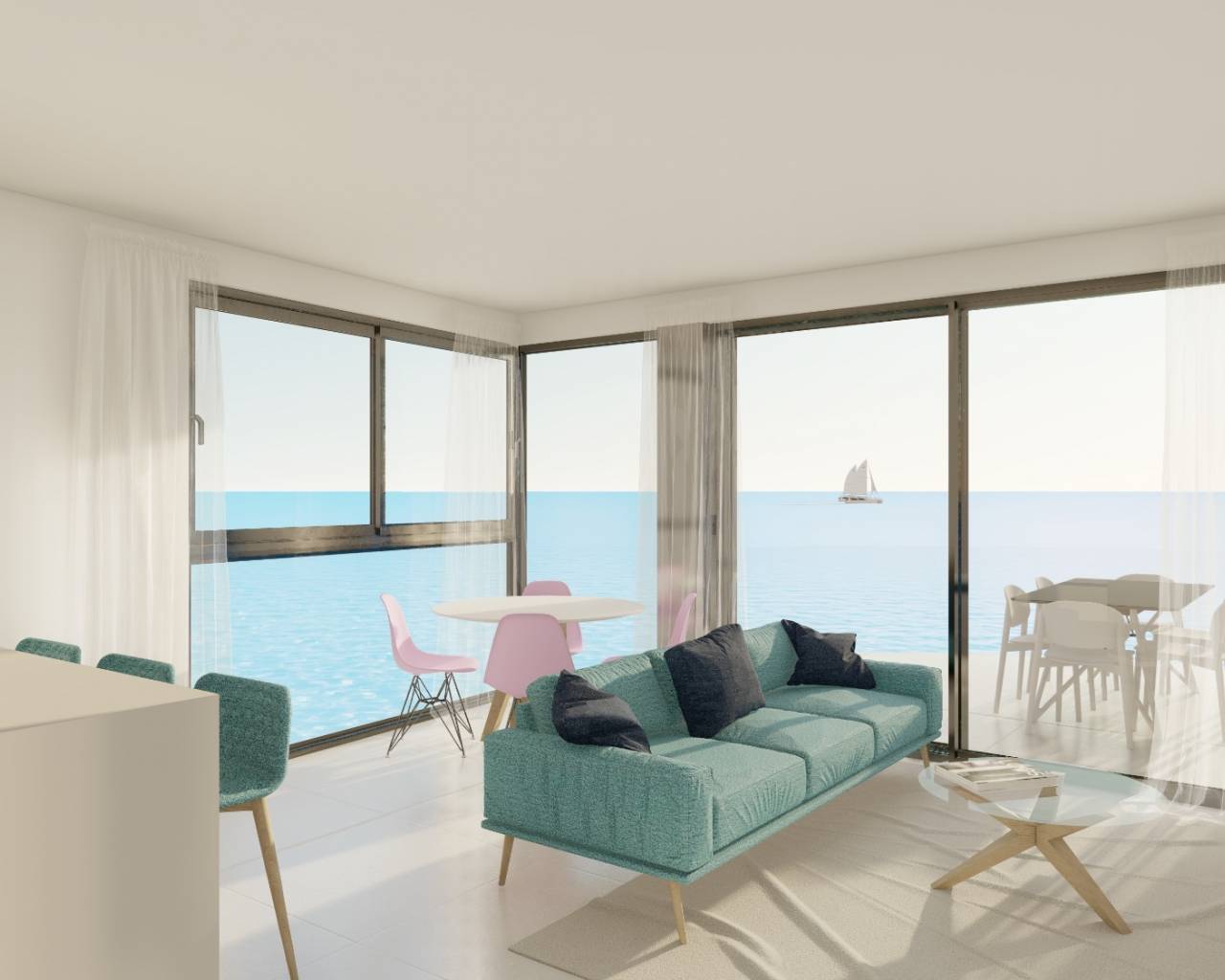 Apartment/Duplex - New Build - Torrevieja - Playa de los Locos