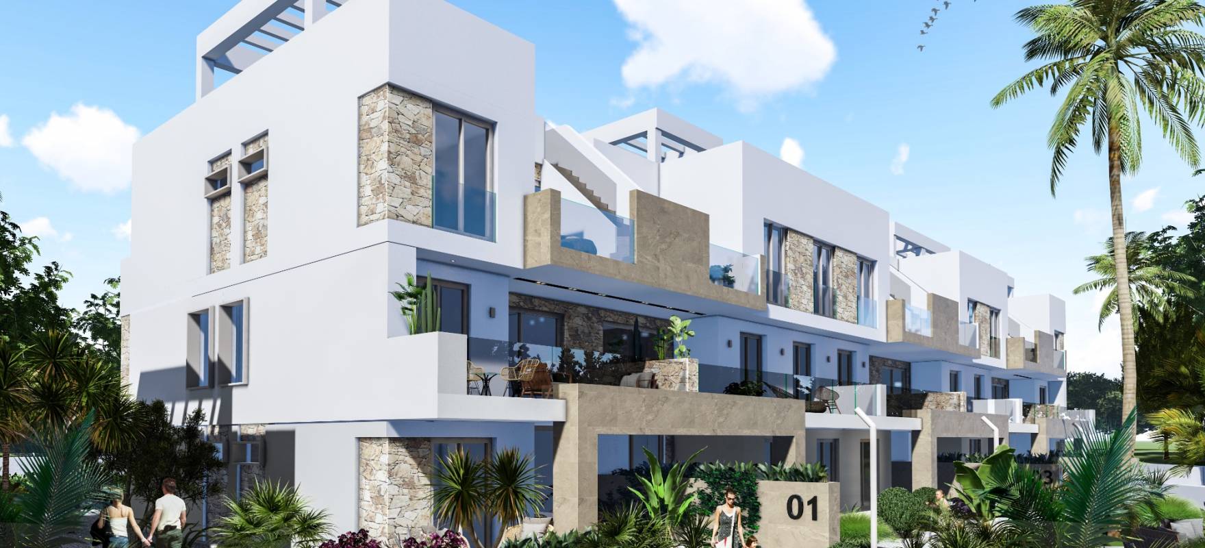 New Build - Apartment/Duplex - Guardamar del Segura - Urbanizaciones