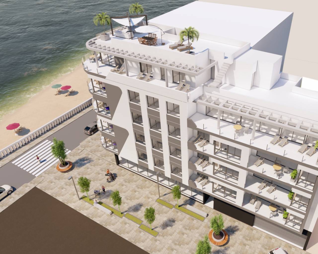 New Build - Apartment/Duplex - Torrevieja - Playa de los Locos