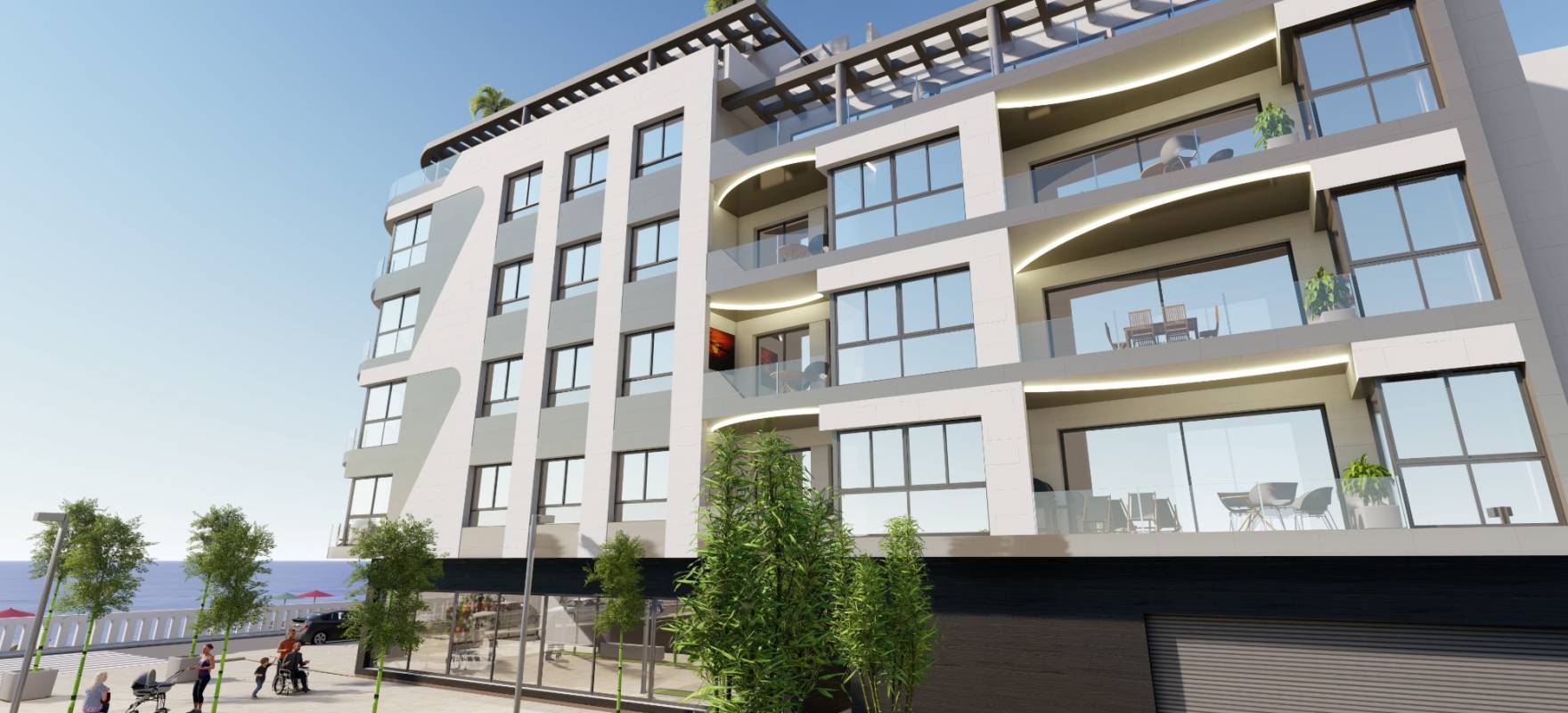 New Build - Apartment/Duplex - Torrevieja - Playa de los Locos