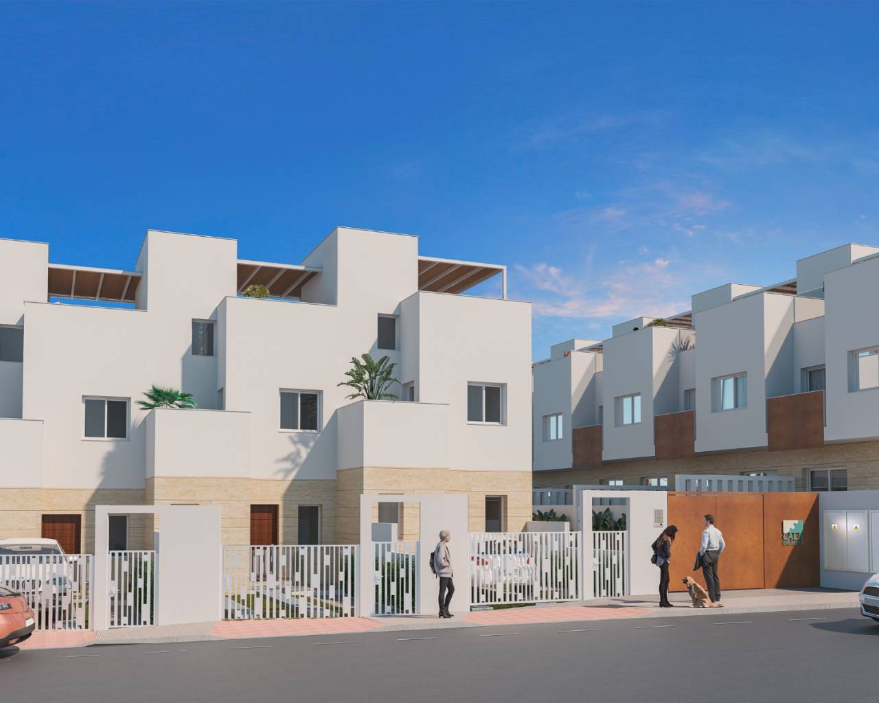 New Build - Townhouse / Duplex - Torrevieja - Nueva Torrevieja - Aguas Nuevas