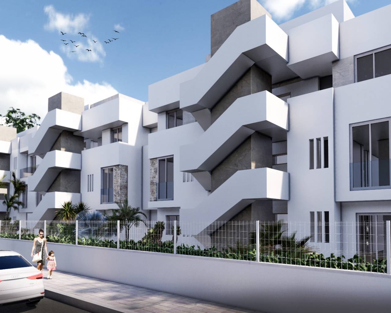 Nouvelle construction - Apartament/Duplex - Guardamar del Segura - Urbanizaciones