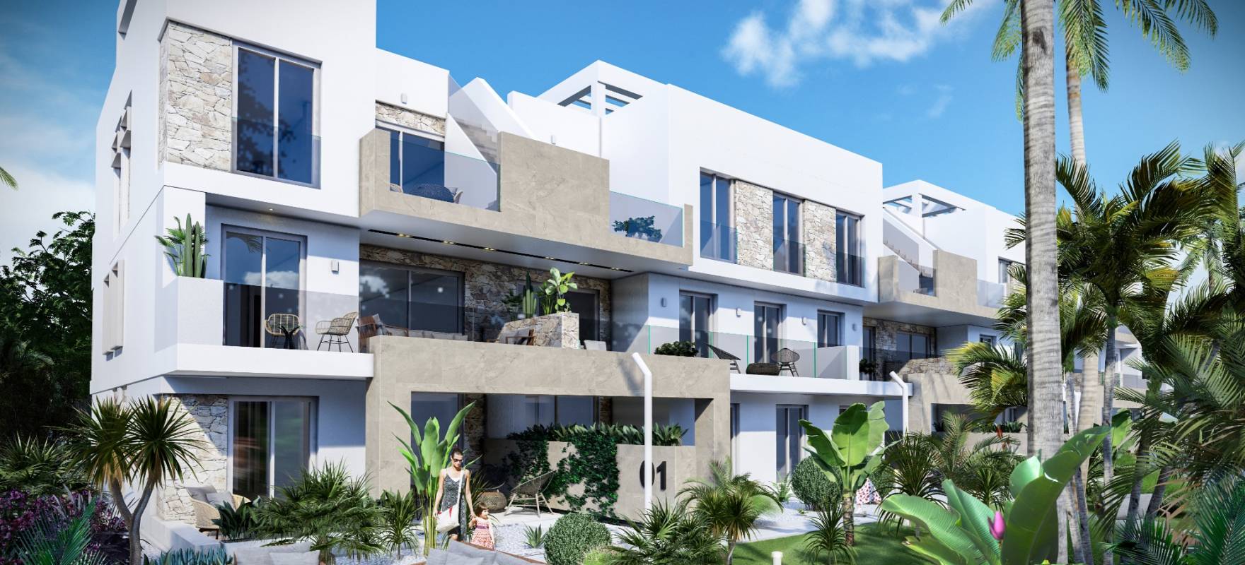 Nouvelle construction - Apartament/Duplex - Guardamar del Segura - Urbanizaciones