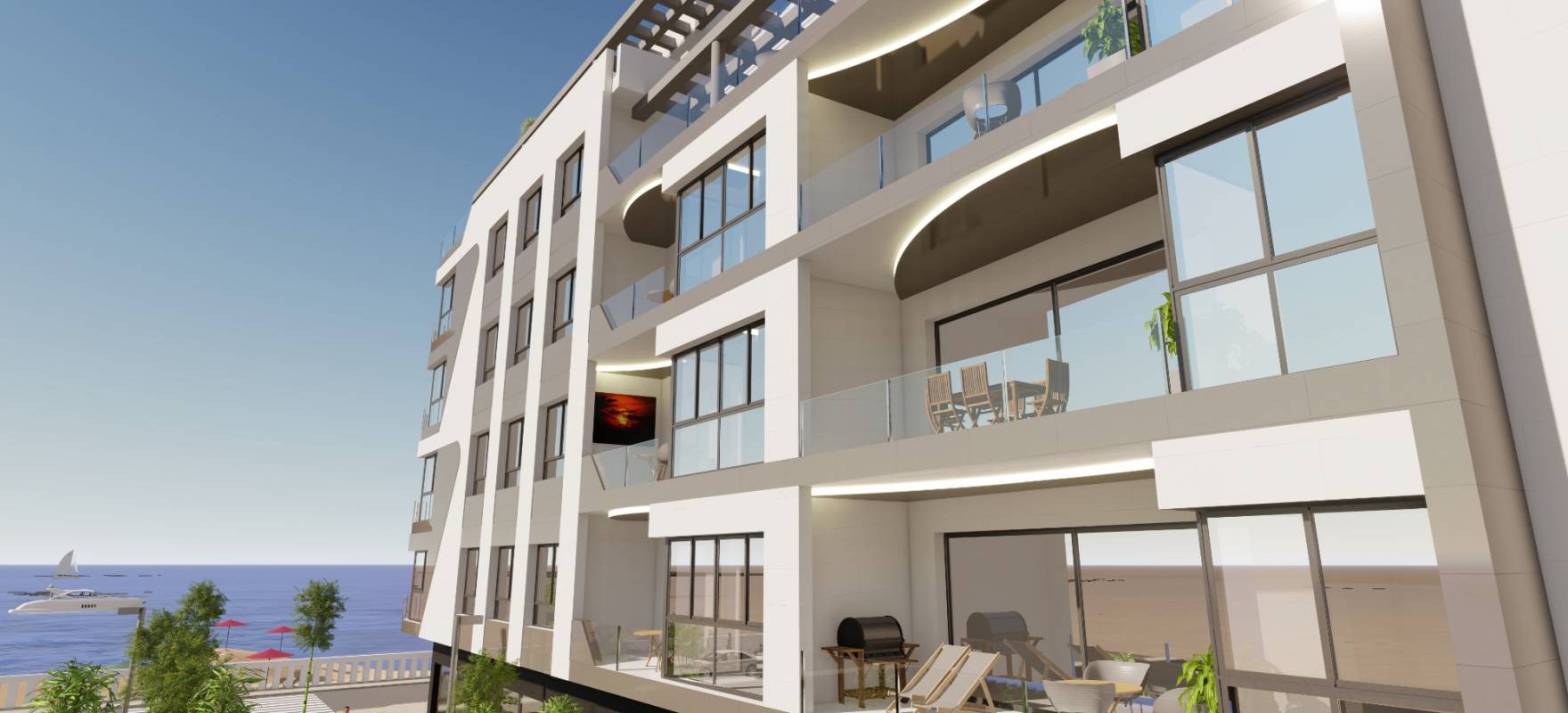 Nouvelle construction - Apartament/Duplex - Torrevieja - Playa de los Locos