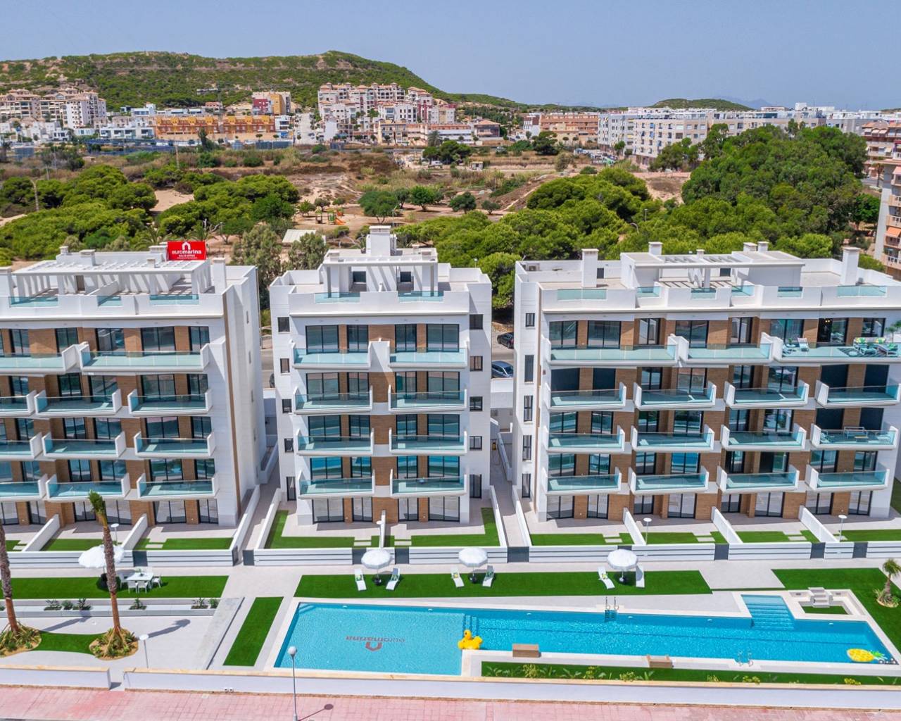 Nouvelle construction - Apartament - Guardamar del Segura - Guardamar Playa