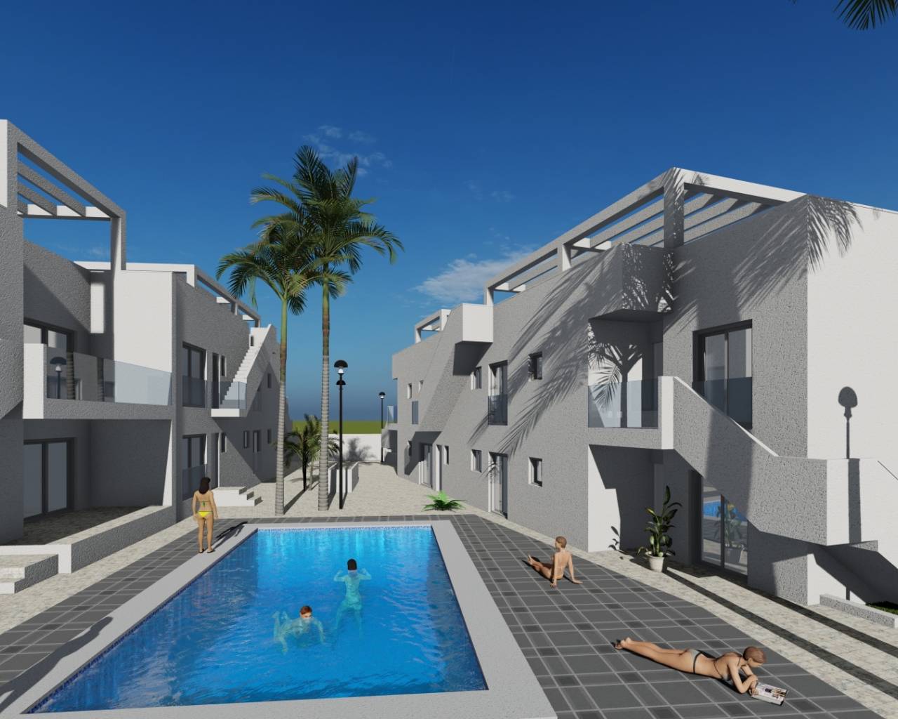Nouvelle construction - Apartament - Guardamar del Segura - Urbanizaciones