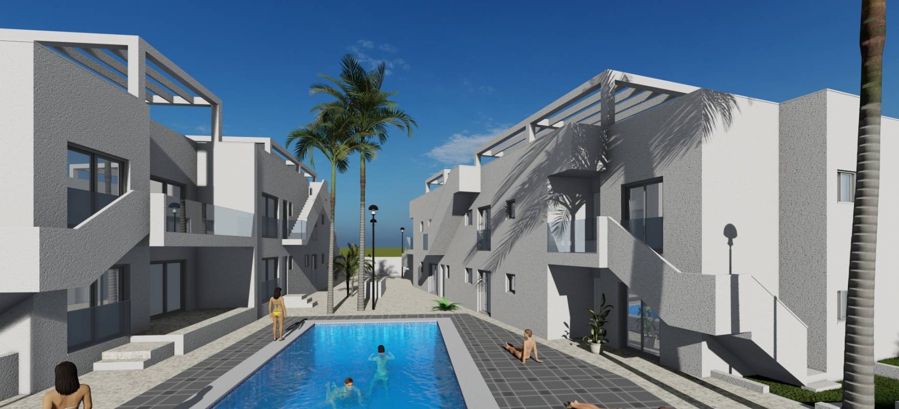 Nouvelle construction - Apartament - Guardamar del Segura - Urbanizaciones