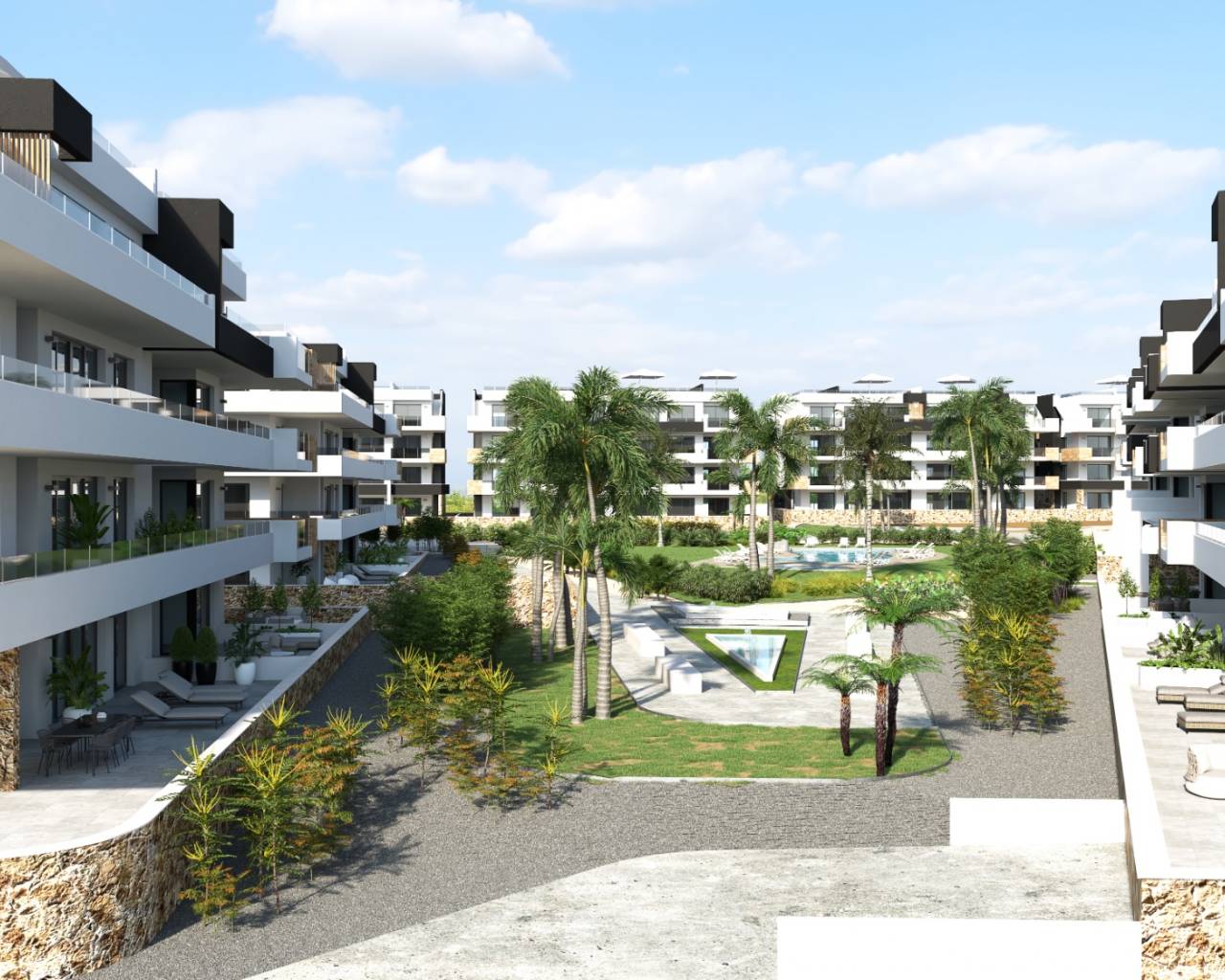 Nouvelle construction - Apartament - Orihuela Costa - Playa Flamenca