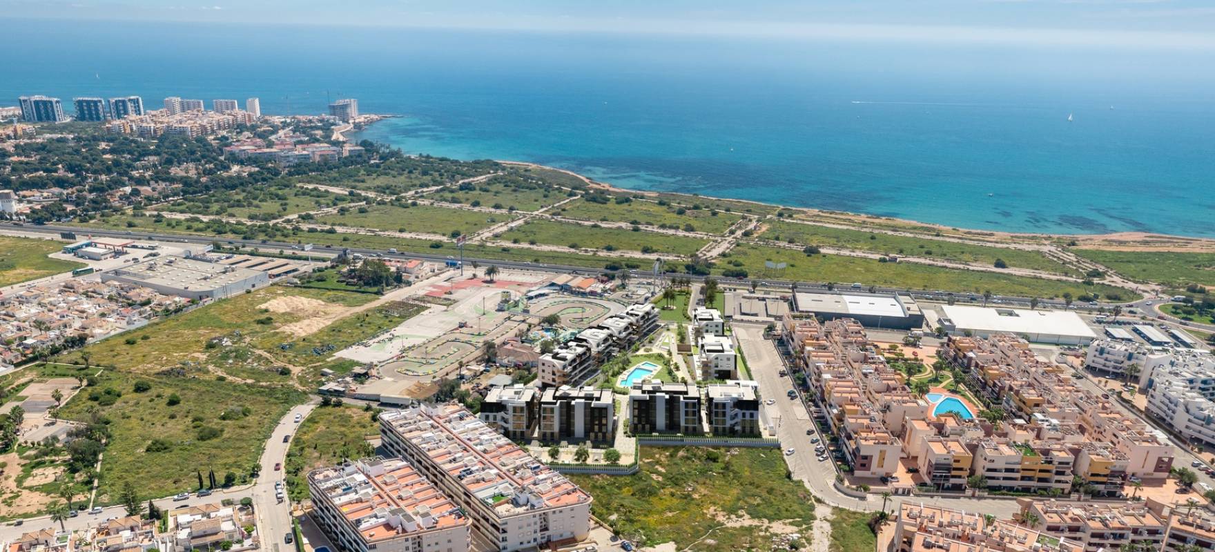 Nouvelle construction - Apartament - Orihuela Costa - Playa Flamenca