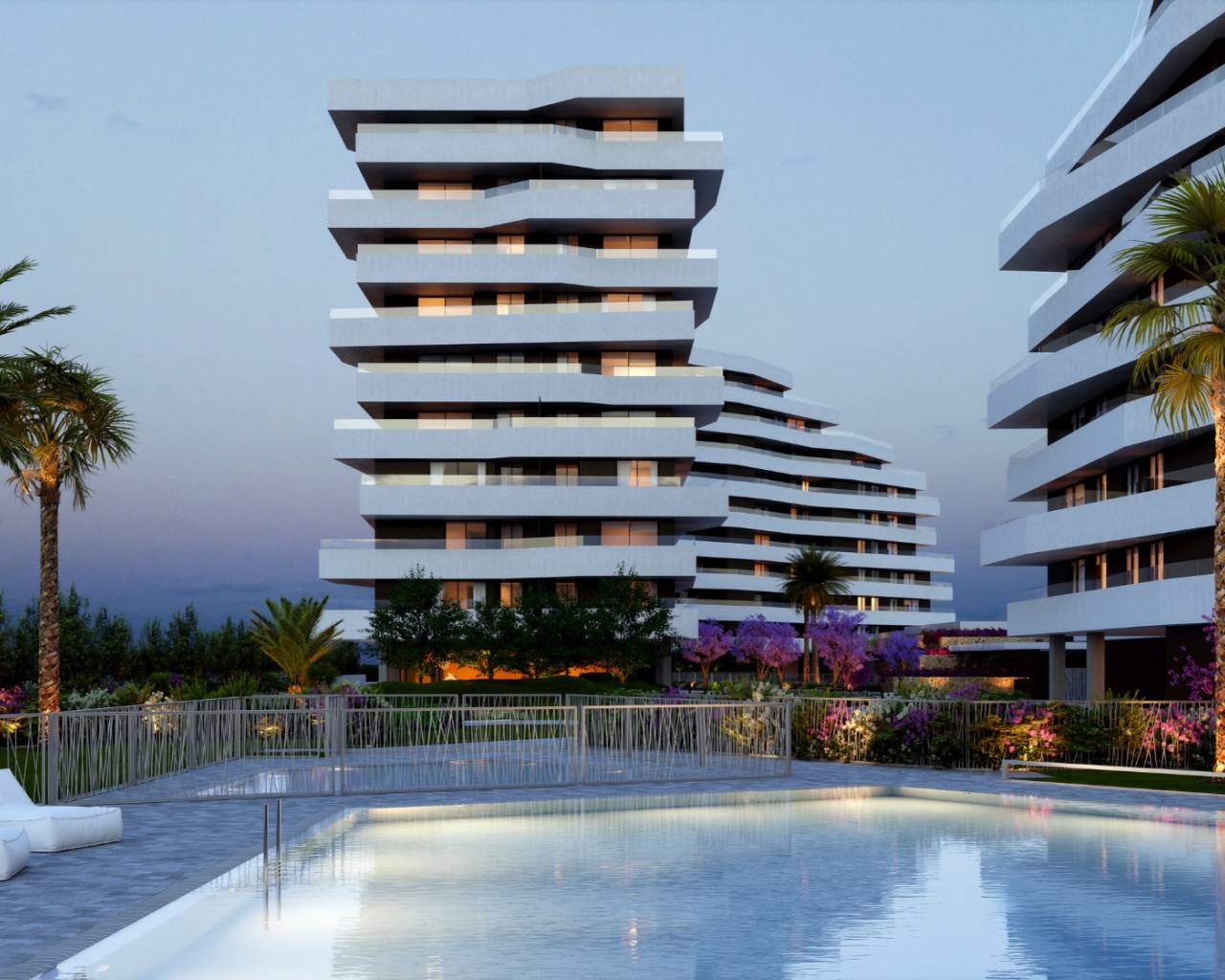 Nouvelle construction - Apartament - San Juan de Alicante