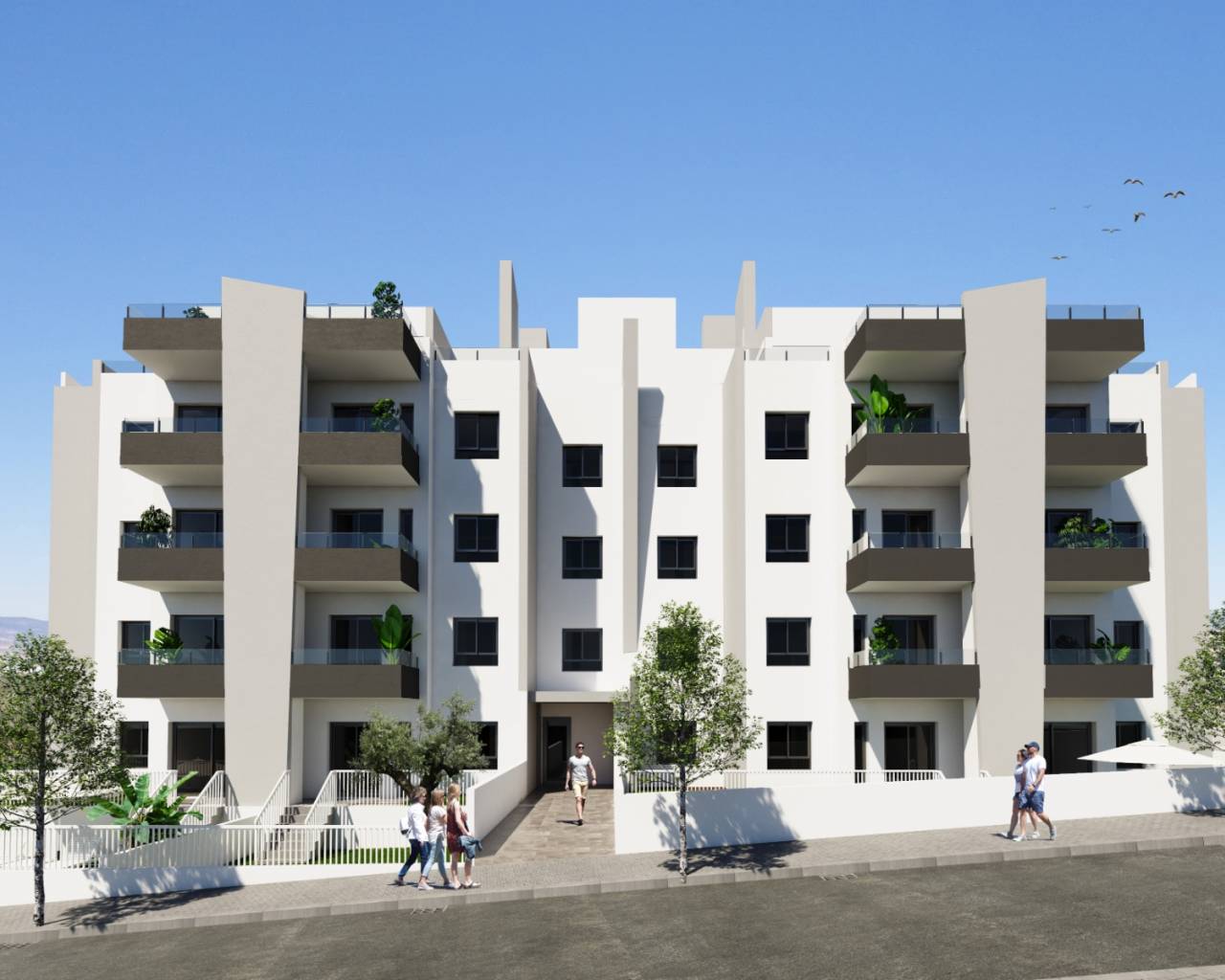 Nouvelle construction - Apartament - San Miguel de Salinas
