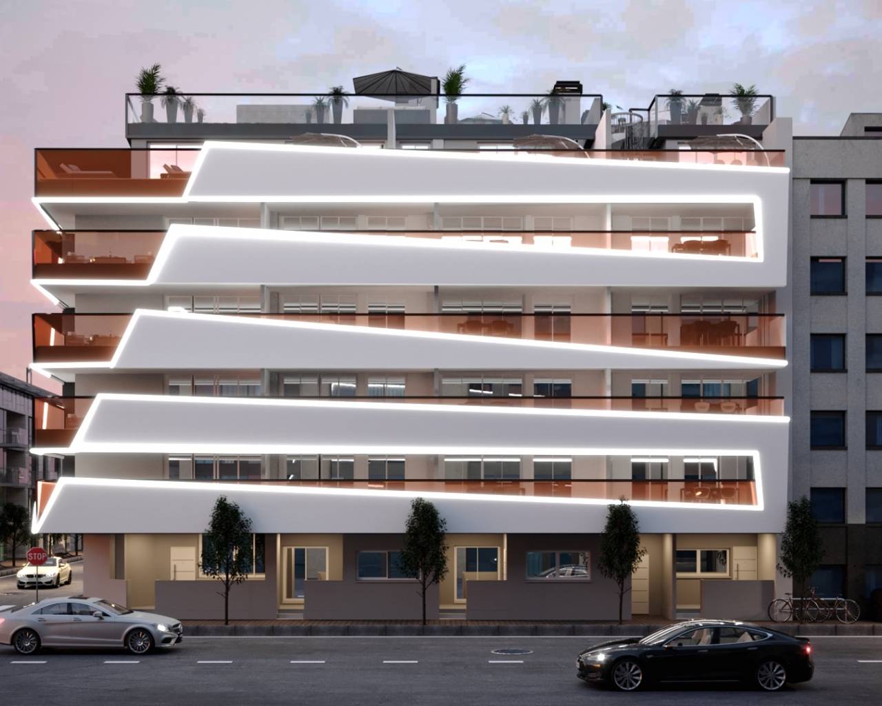 Nouvelle construction - Apartament - Torrevieja - Centro