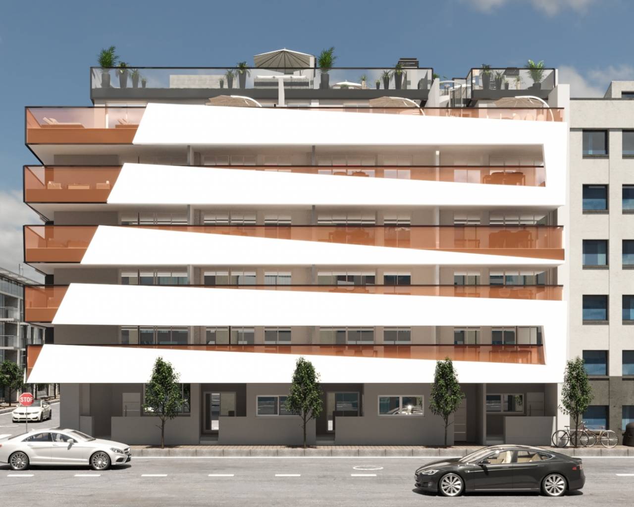 Nouvelle construction - Apartament - Torrevieja - Centro