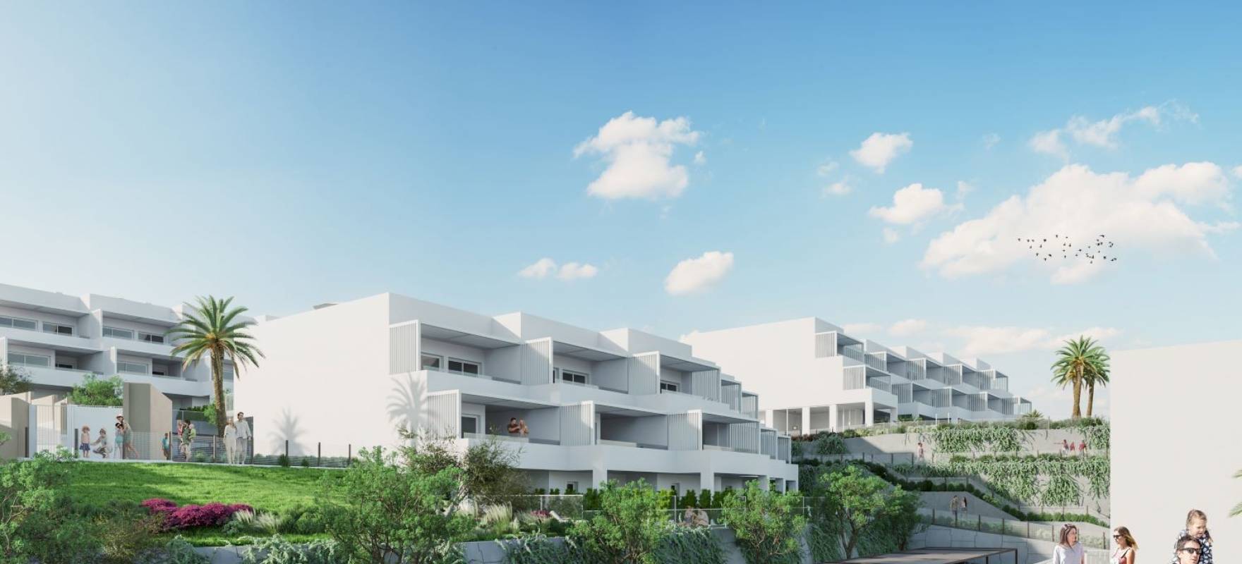 Nouvelle construction - Apartament - Villajoyosa