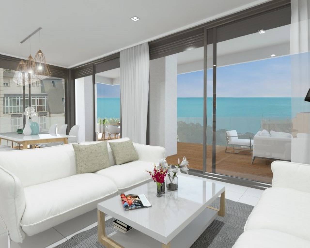 Nouvelle construction - Appartement - Calpe - Zona Levante - Playa Fossa
