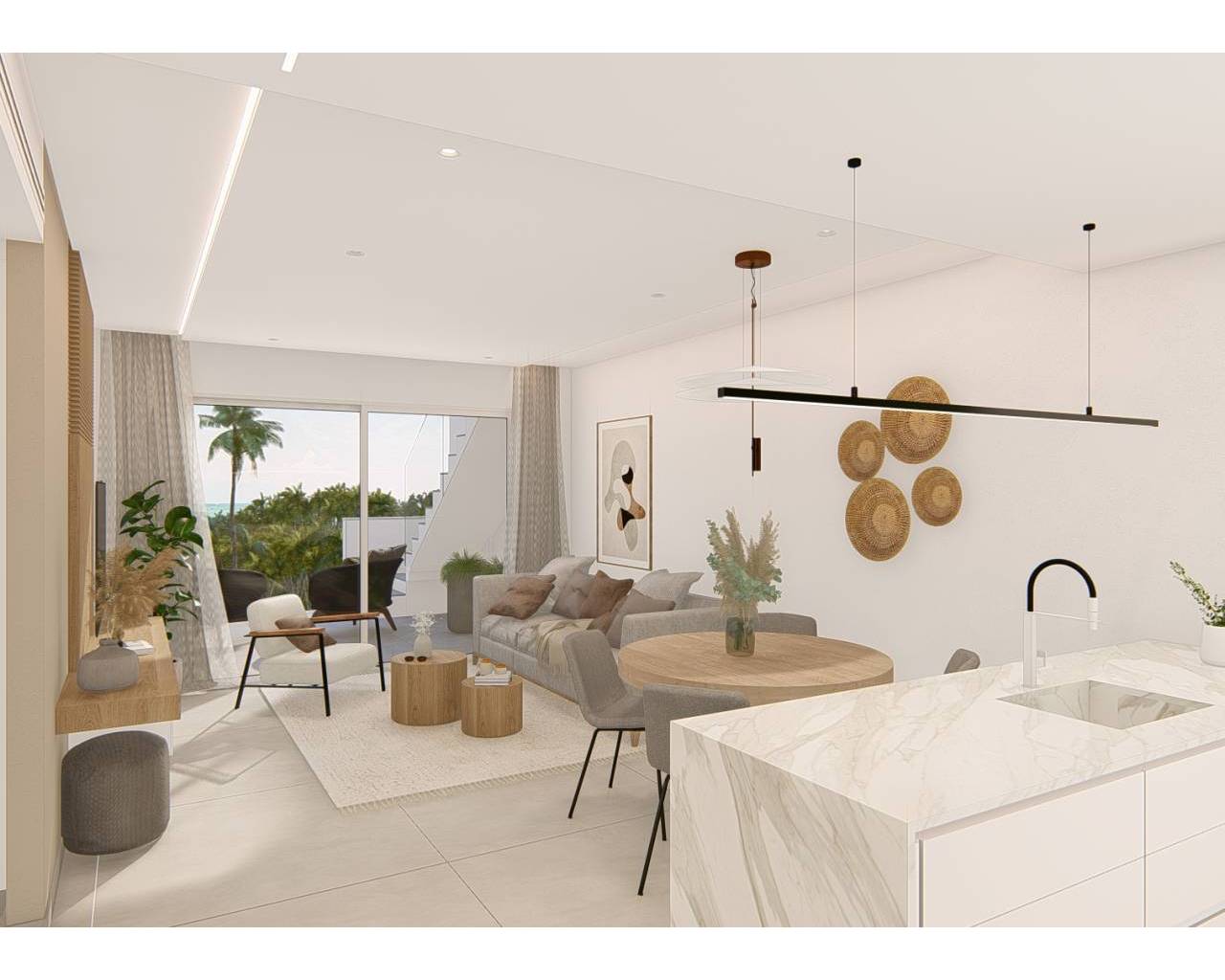 Nouvelle construction - Appartement/Duplex - Guardamar del Segura - Urbanizaciones
