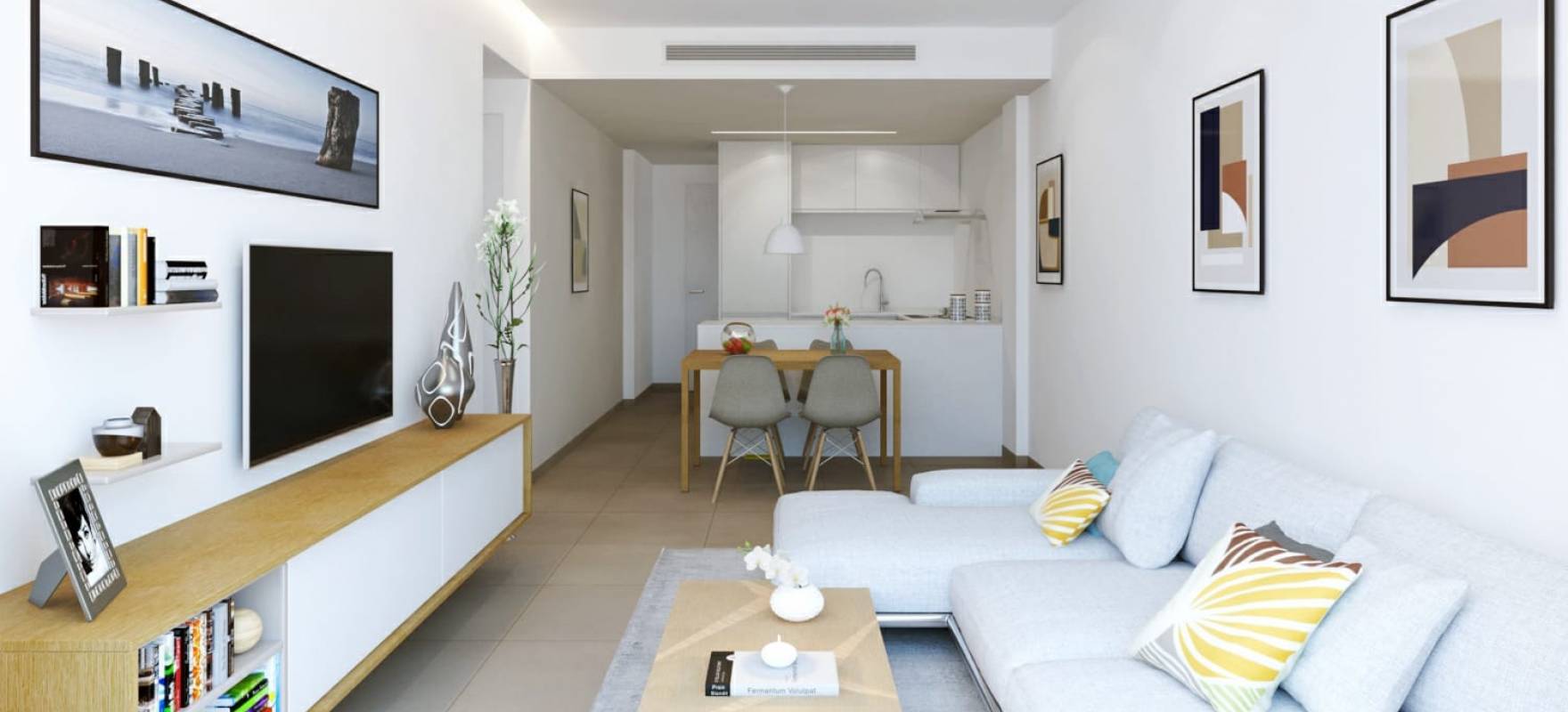 Nouvelle construction - Appartement/Duplex - Pilar de la Horadada