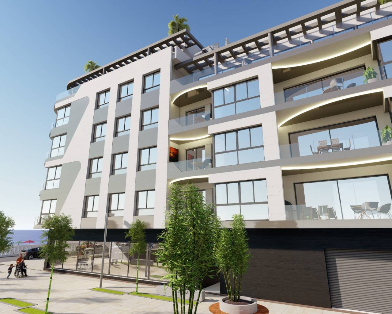 Nouvelle construction - Appartement/Duplex - Torrevieja - Playa de los Locos