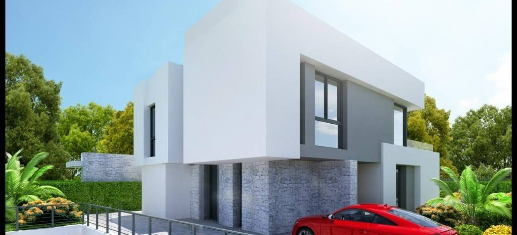 Nouvelle construction - Villa - Alfaz del Pi - El Albir