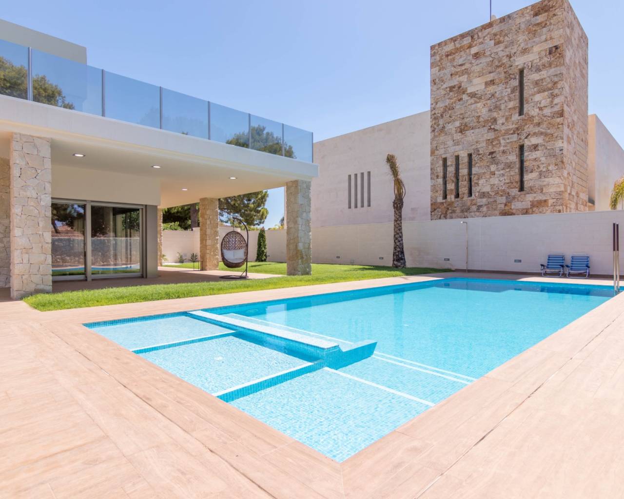 Nouvelle construction - Villa / Half vrijstaand - Alicante - Campoamor