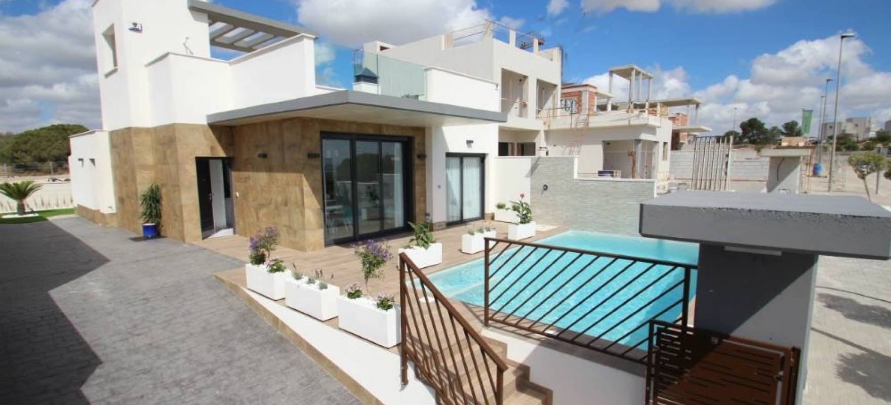 Nouvelle construction - Villa / Half vrijstaand - Alicante - Campoamor