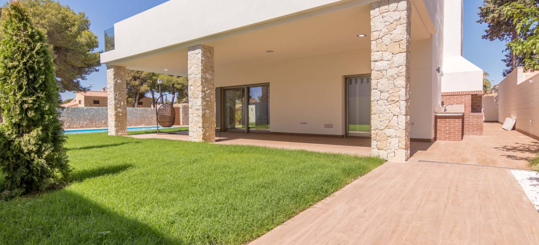 Nouvelle construction - Villa / Semi détaché - Alicante - Campoamor