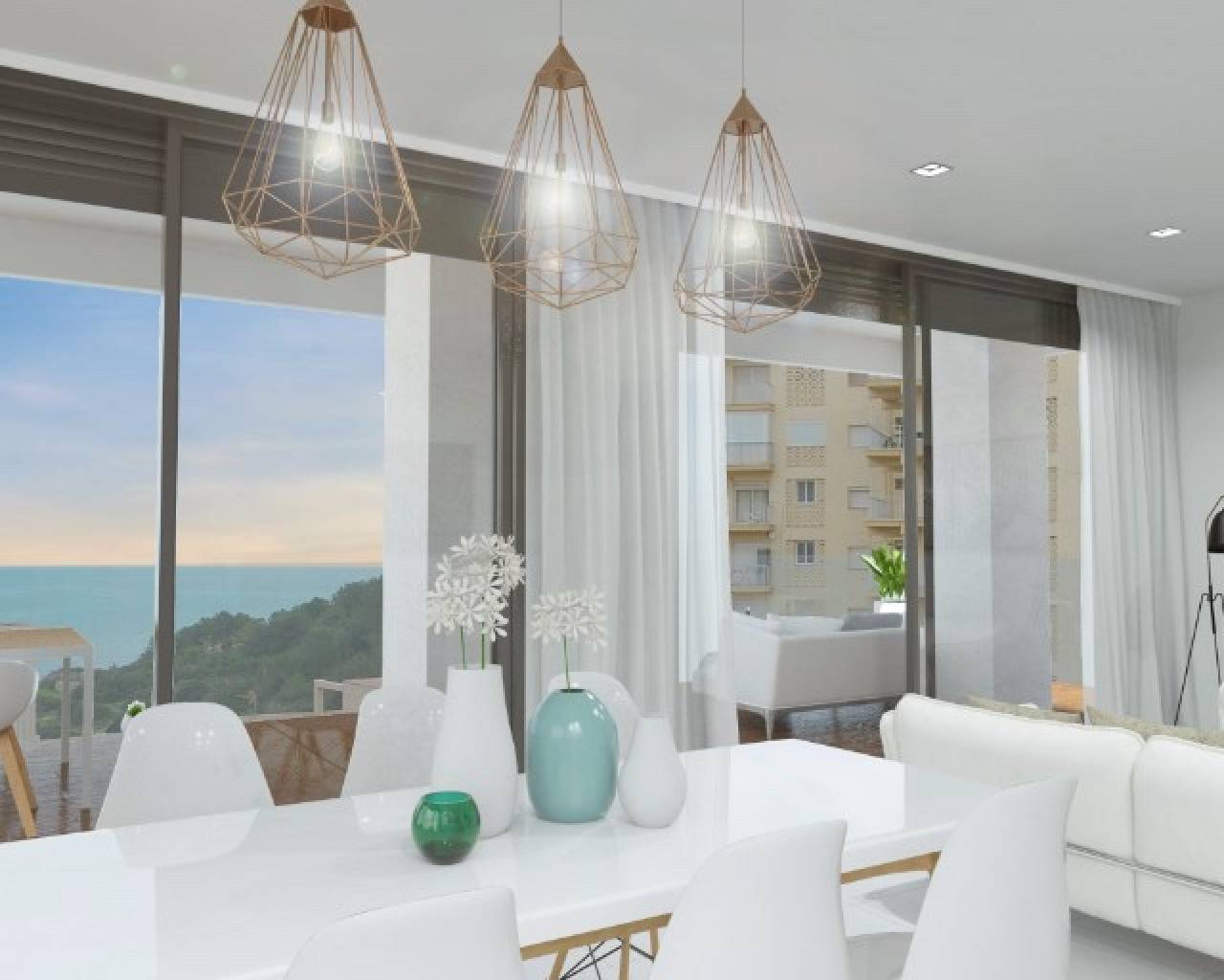 Nueva construcción  - Apartamento - Calpe - Zona Levante - Playa Fossa