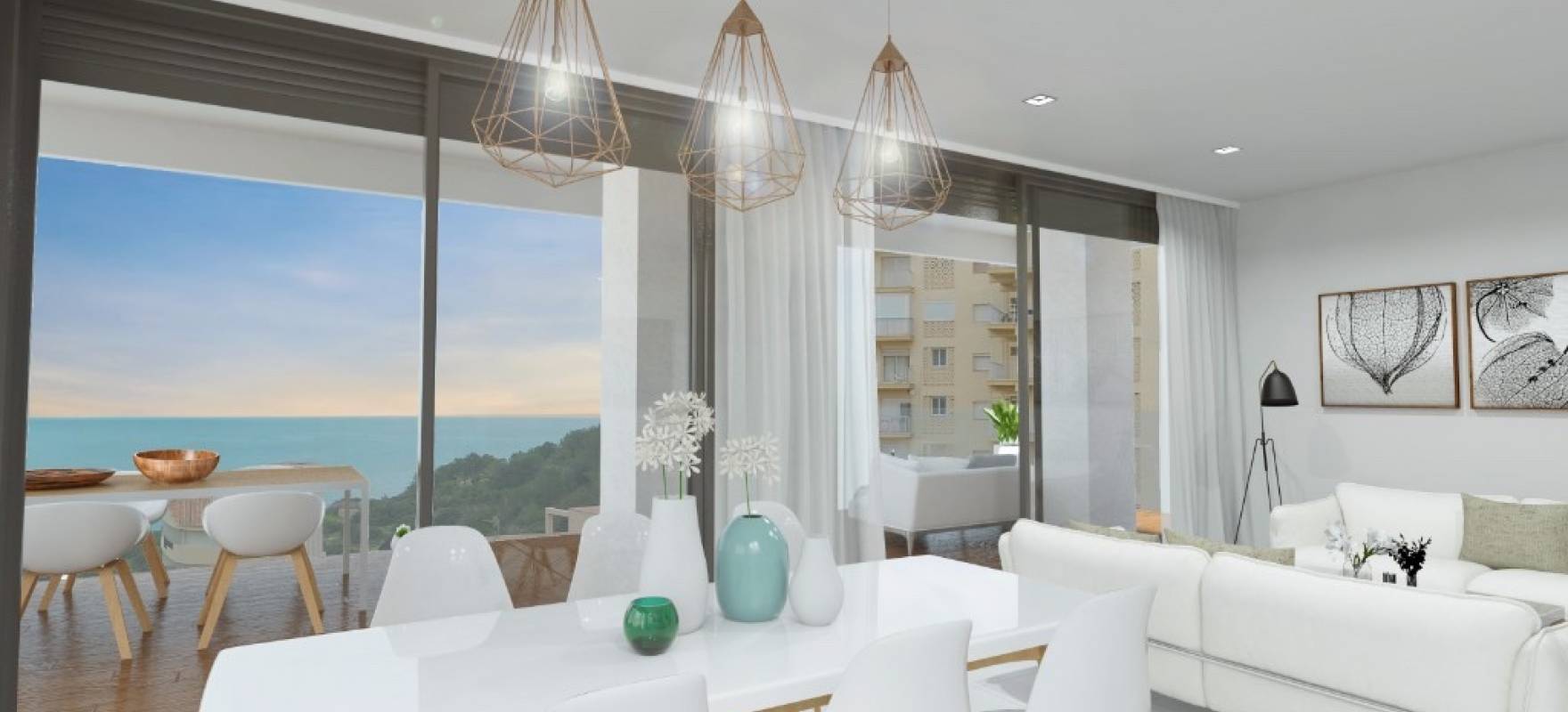 Nueva construcción  - Apartamento - Calpe - Zona Levante - Playa Fossa