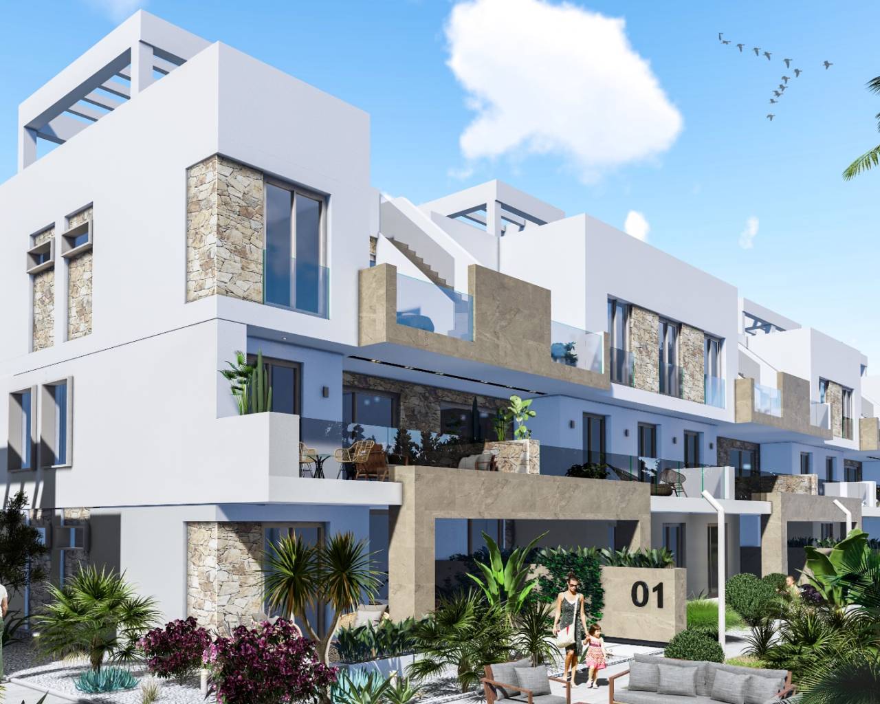 Nueva construcción  - Apartamento/Duplex - Guardamar del Segura - Urbanizaciones