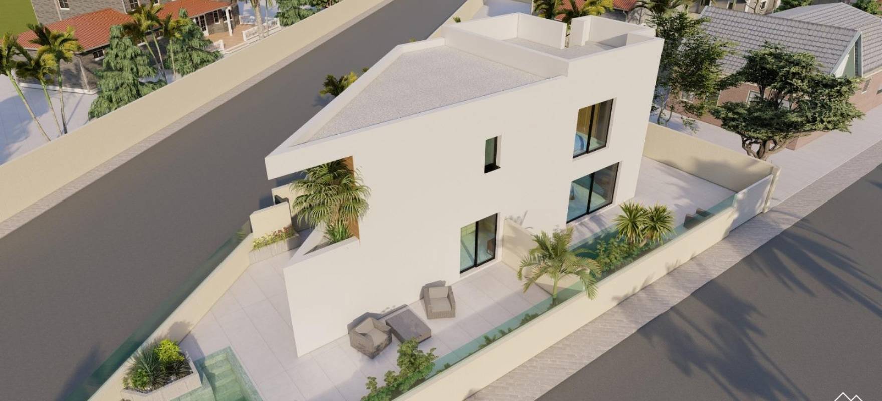 Nueva construcción  - Semi - Detached Villa - Benijofar