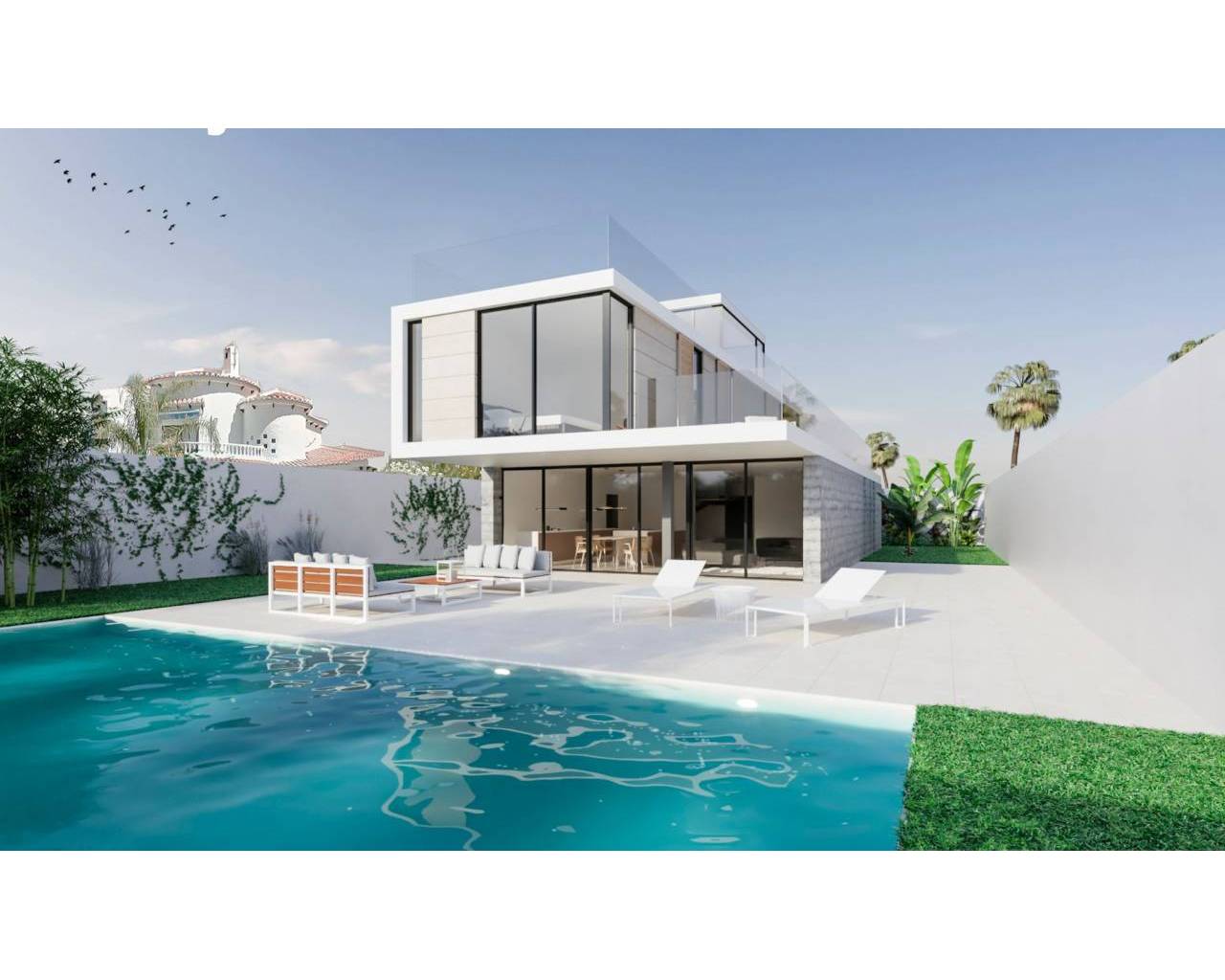 Nueva construcción  - Villa de Lujo - Orihuela Costa - Cabo roig - La Zenia