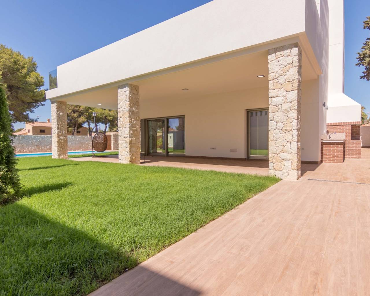 Nueva construcción  - Villa / Semi separado - Alicante - Campoamor