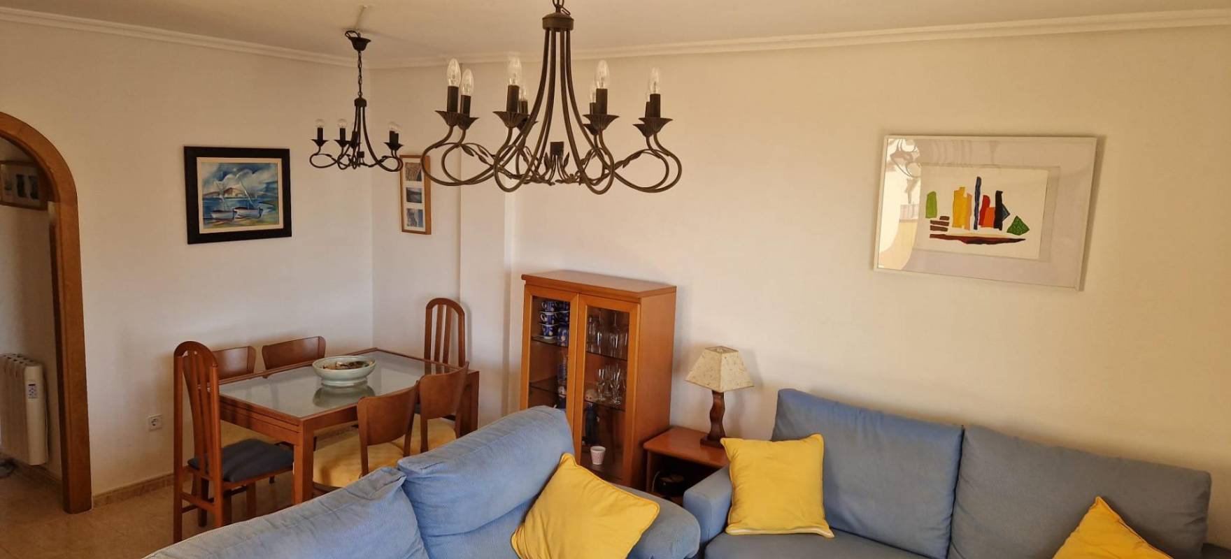 Resale - Apartment - Orihuela Costa - Campoamor