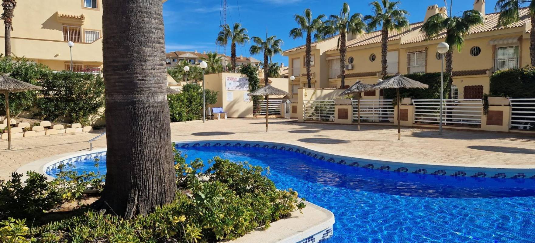 Resale - Apartment - Orihuela Costa - Campoamor