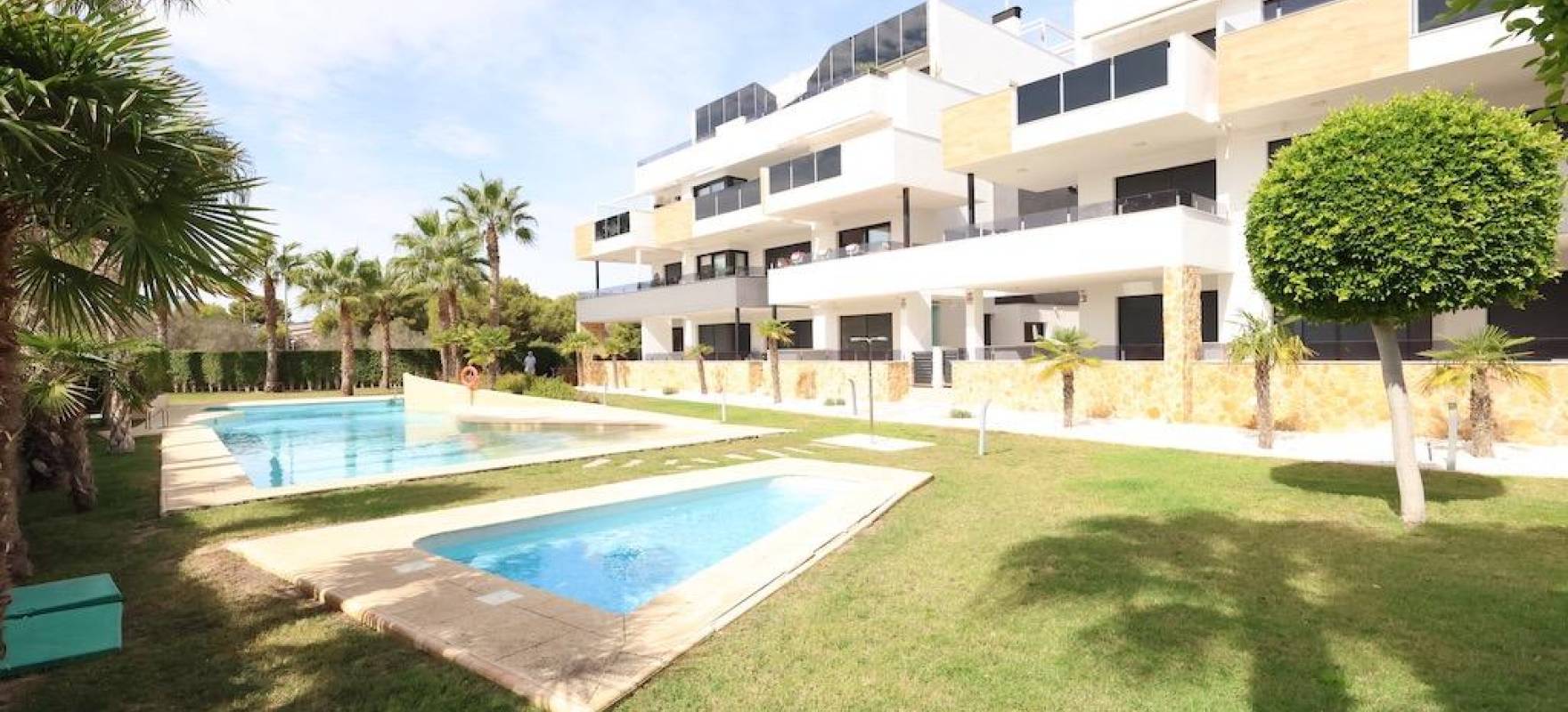 Resale - Apartment - Orihuela Costa - Las Mimosas