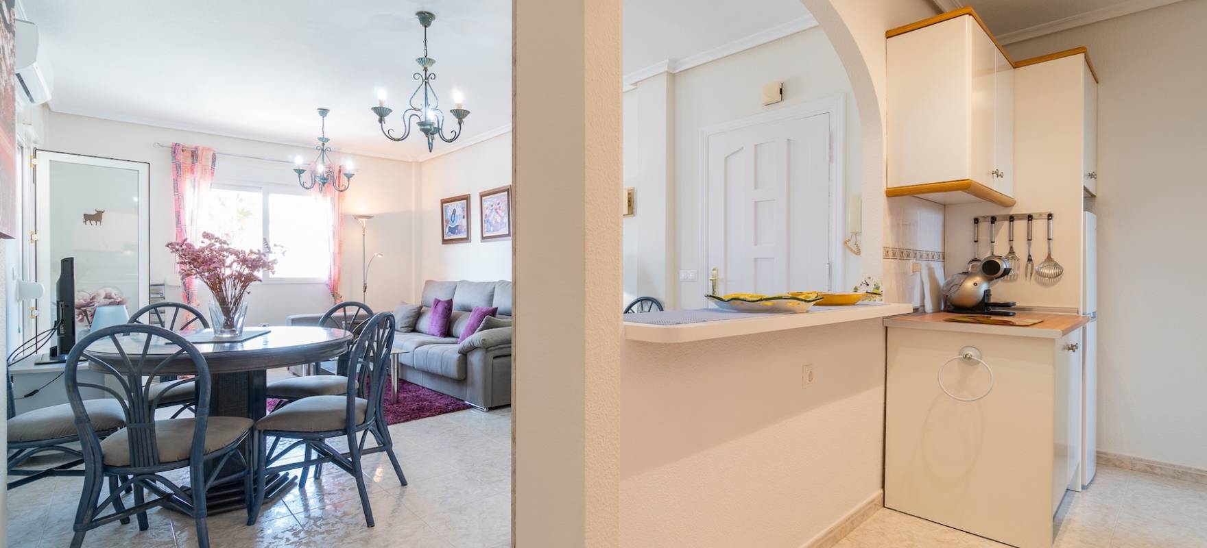 Resale - Apartment - Orihuela Costa - Playa Flamenca