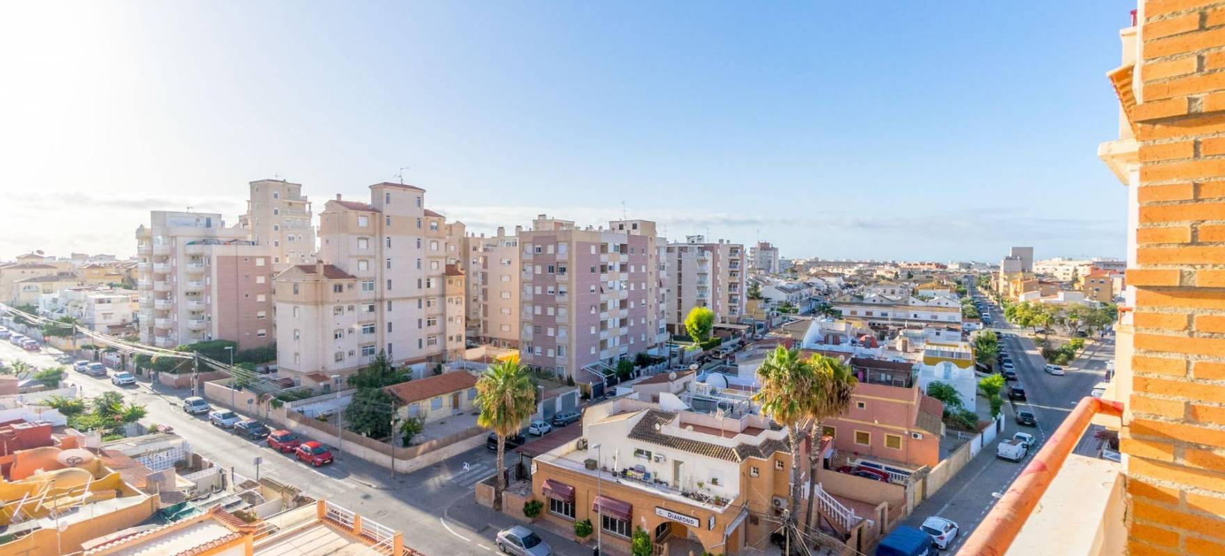 Resale - Apartment - Torrevieja - Calas blanca