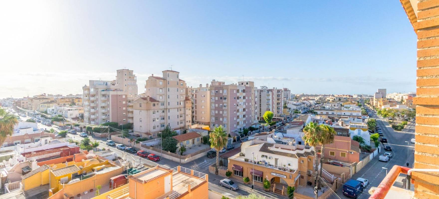 Resale - Apartment - Torrevieja - Calas blanca