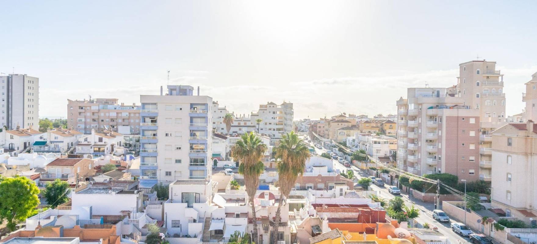 Resale - Apartment - Torrevieja - Calas blanca