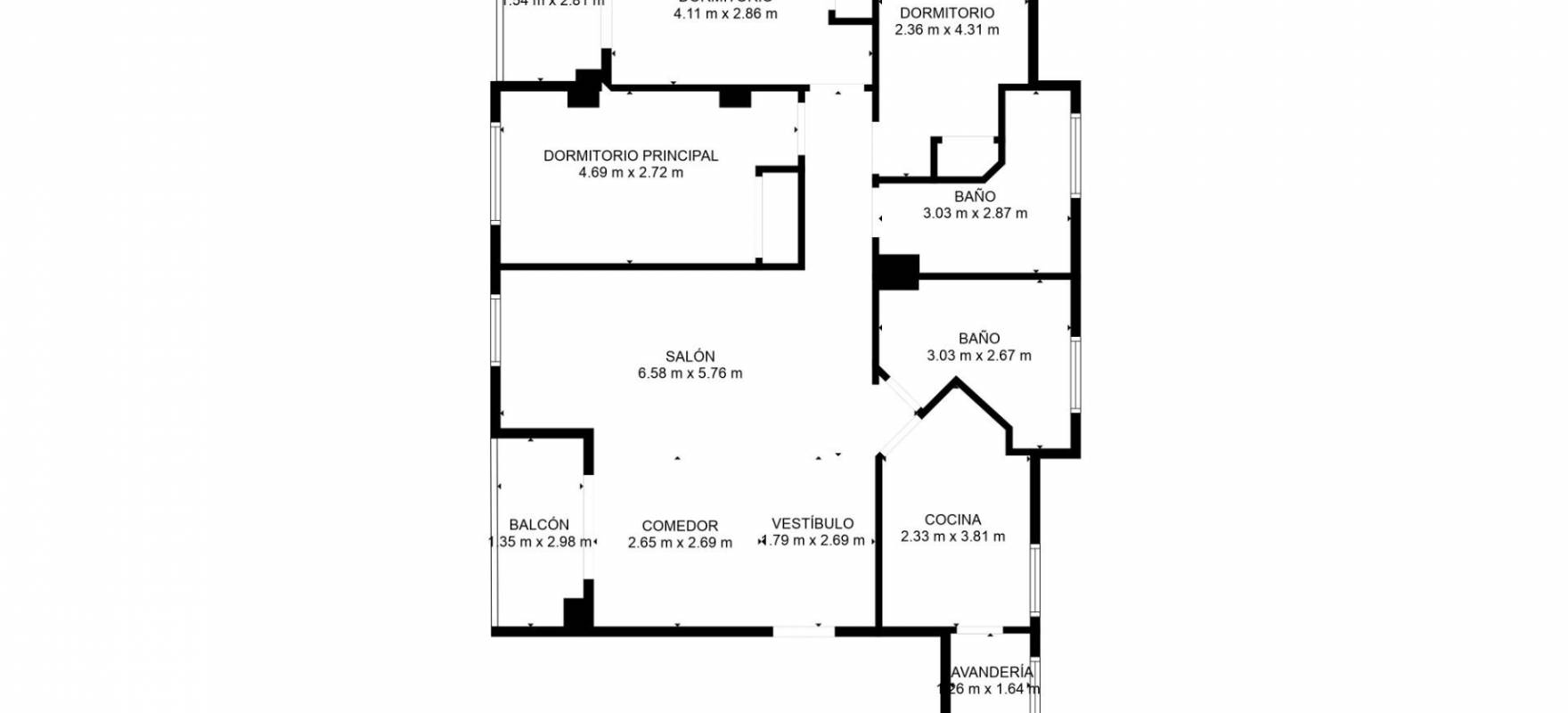 Resale - Apartment - Torrevieja - Calas blanca