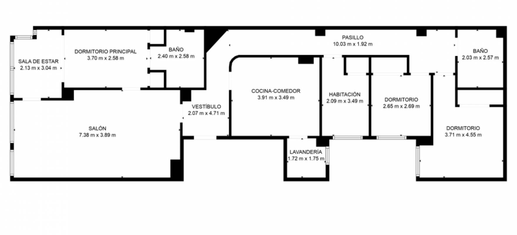 Resale - Apartment - Torrevieja - Centro