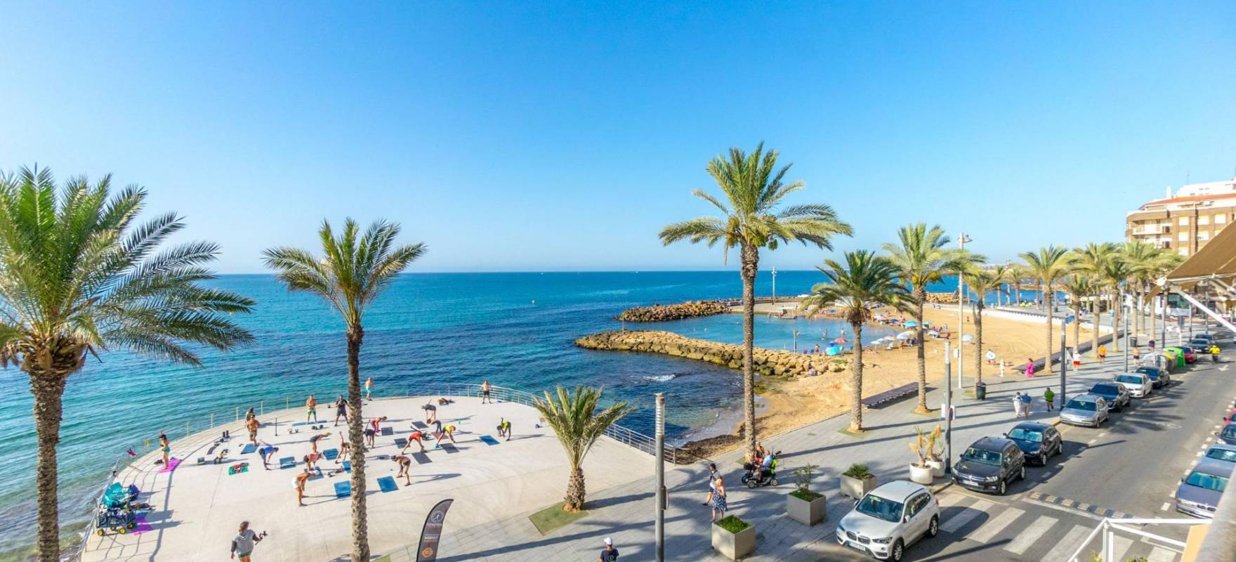 Resale - Apartment - Torrevieja - Playa del cura