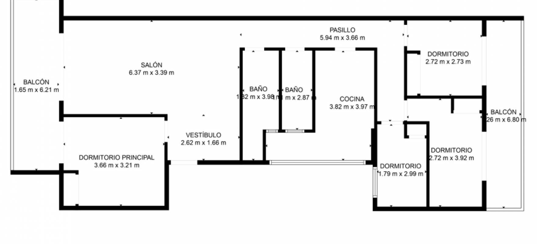 Resale - Apartment - Torrevieja - Playa del cura