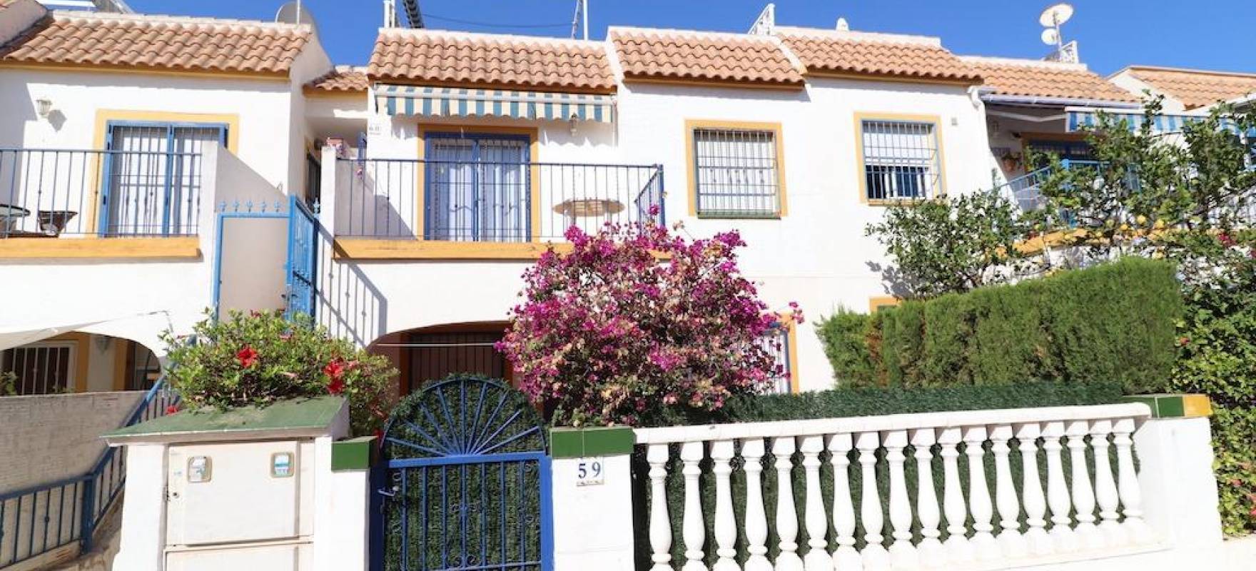 Resale - Bungalow - Orihuela Costa - Playa Flamenca Norte