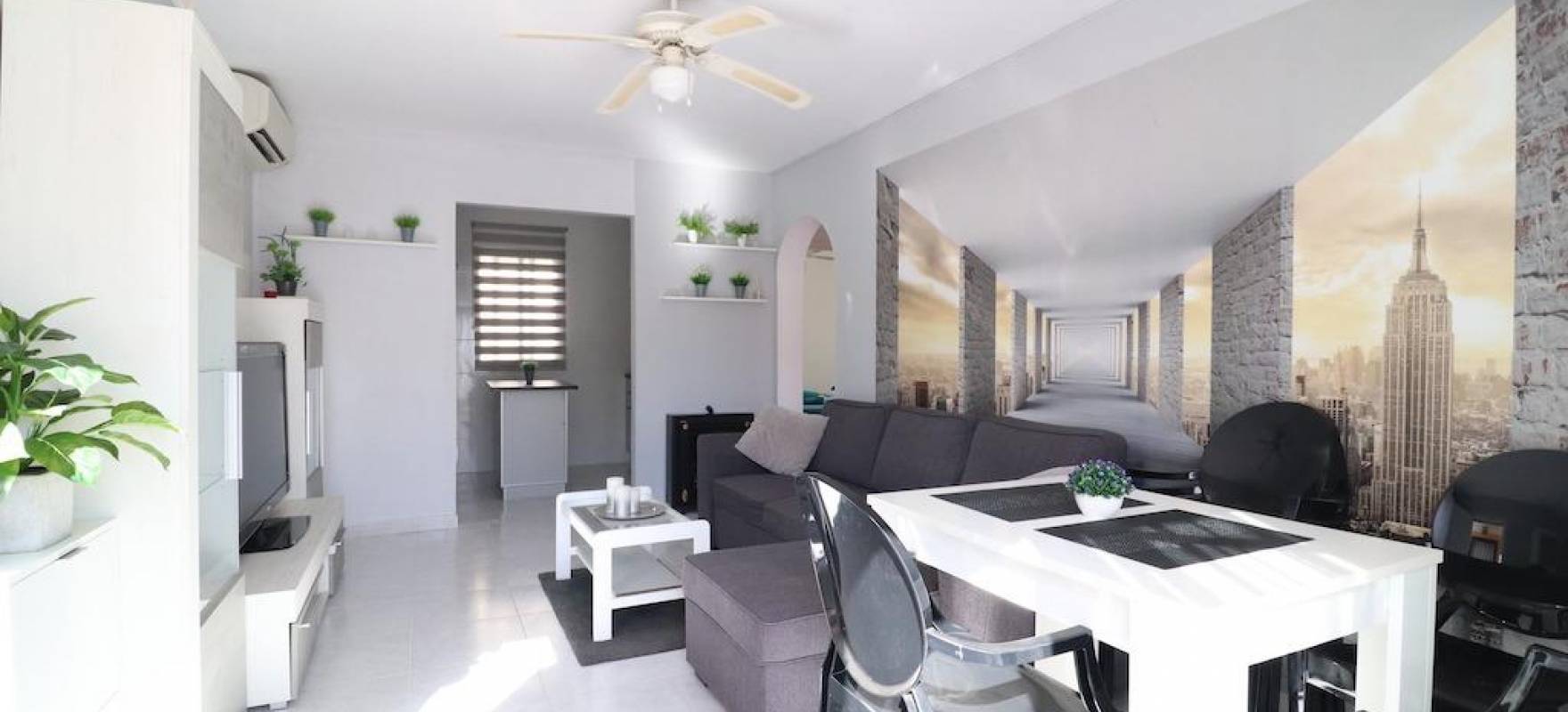 Resale - Bungalow - Orihuela Costa - Playa Flamenca Norte