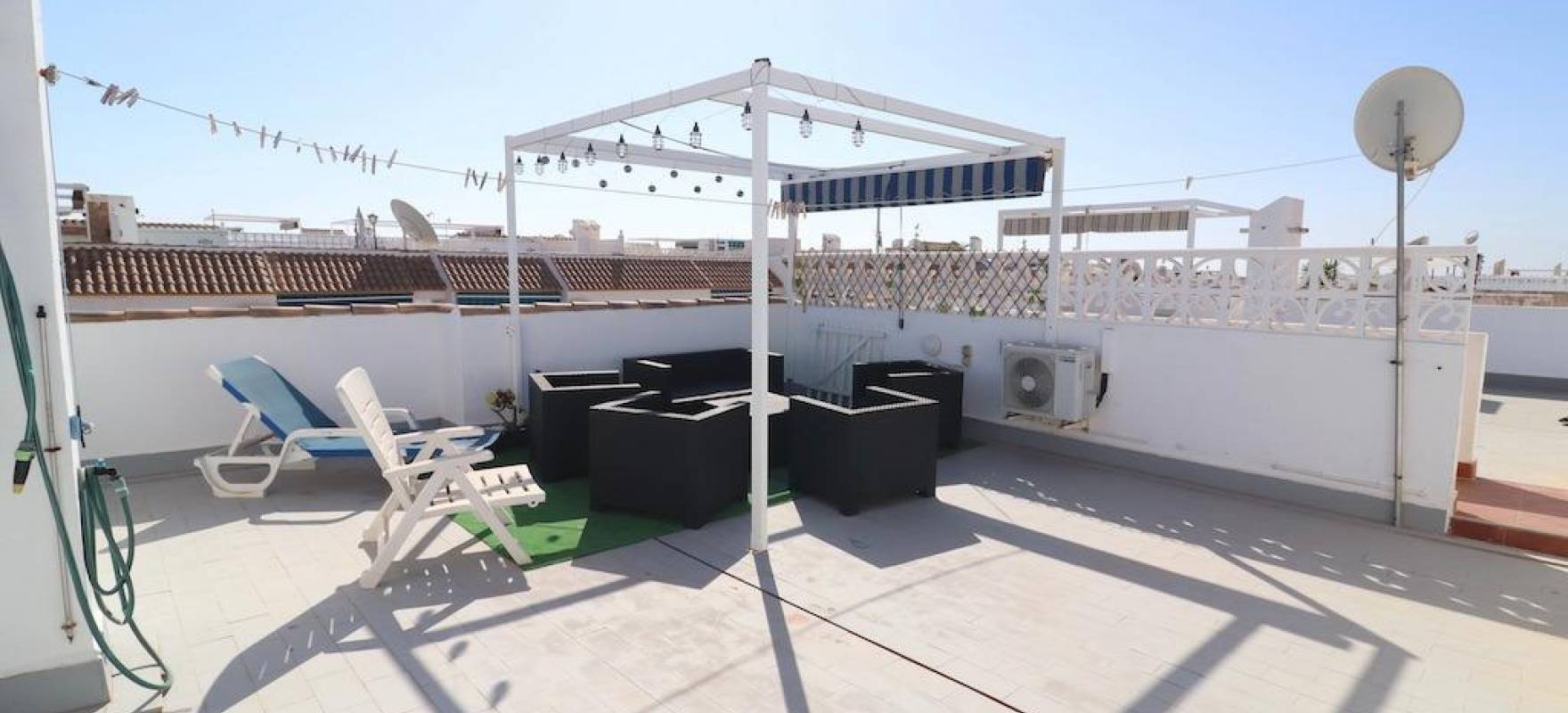 Resale - Bungalow - Orihuela Costa - Playa Flamenca Norte