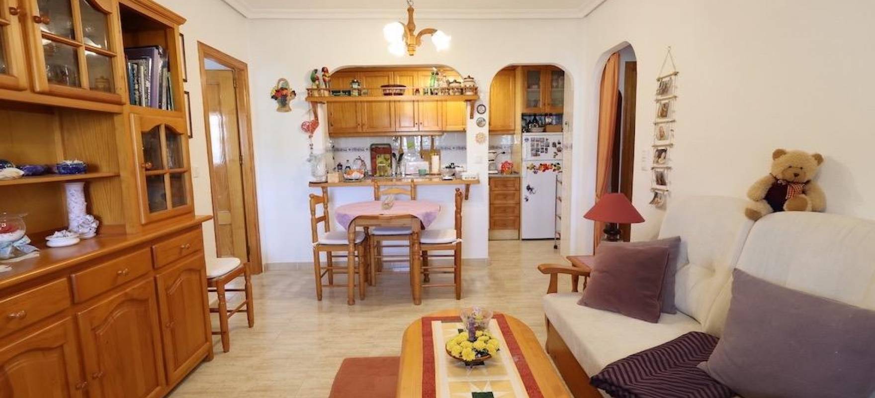 Resale - Bungalow - Pilar de la Horadada - Mil Palmeras